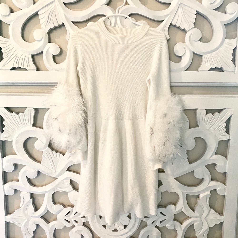 Girls S (6/6X) sweater dress